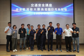 高市警攜手日月光宣導交通安全　防禦駕駛觀念深植人心