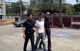 男逆向狂飆拒檢逃逸  危險駕駛連吞10張罰單