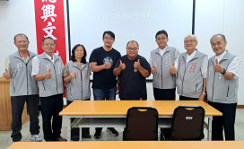 興濟宮觀興文化講座吳過及陳伯義分享：影像×廟宇×信仰現場