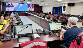 強化非上班時段動員效能與通訊韌性　竹市辦理無預警震災EOC開設演練