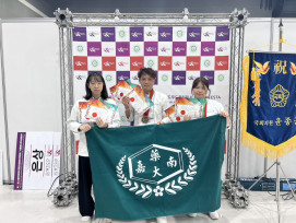 嘉藥首爾世界美食奧林匹克大賽奪3金3銀1銅