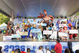 2026新竹國際動漫節　重頭戲Cosplay大賽引爆跨次元舞台24組晉級決賽