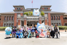 感受動漫文化熱情與魅力　竹市國際動漫節首進百年州廳5/30-31嗨翻舊城區