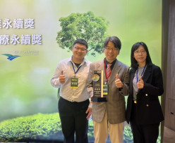 成大醫榮膺醫療永續獎人才發展組楷模獎