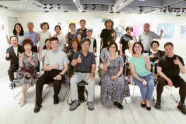 寫實畫面x虛幻意境　藝術繪舍藝術家創作聯展「再現非再現」重磅登場