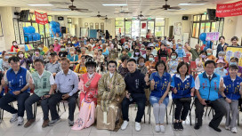 歌仔戲入心傳情！南警大光里推全方位宣導