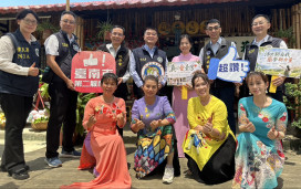移民署跨機關行動訪視府城新住民 築夢新力量 