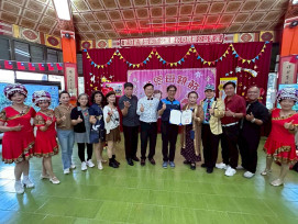 佳里榮家歡慶母親節溫馨傳愛 歡樂藝術團精彩演出