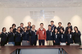 竹北市公所每員服務逾2,600市民負荷冠全台　鄭朝方市長領軍不可能任務 