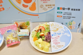 統一千禧之愛蔬果踩點來挑戰 攜手7-11及6品牌健康減碳