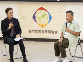 「相聲教我的表達力」講座　朱德剛攜手何致遠解析口語表達力核心密碼