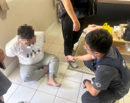 10案通緝壓身！28歲詐欺男逃亡失敗遭鼓山警方收網