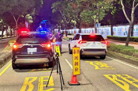 強力攔查毒酒駕守護市民安全　竹市警察局連3日動員警民力擴大取締
