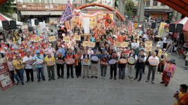 安平廟埕震天祭登場　十國團隊齊聚重現古港風華