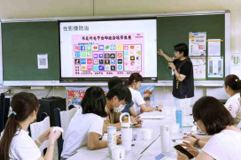 深化法治教育x強化兒少安防　竹市警前進校園宣導反毒守護婦幼安全