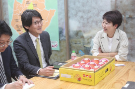 台南芒果估增產逾三成　陳亭妃爭取韓國延長降稅優惠