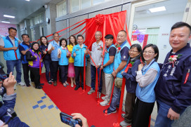 金門蘭湖公辦民營托嬰中心啟用 母親節前加碼托育補助