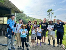 里山生態x石虎棲地體驗　火炎山生態教育館共遊三貓田活動6/14登場