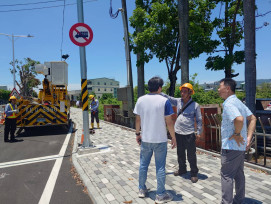 南投學測突跳電  德興國小高溫應試逾3小時