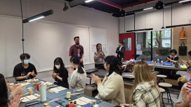龍華科大攜手捷克工藝設計師：深化國際交流，拓展學生跨文化設計視野