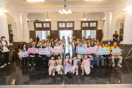 祝你好孕2.0啟動！竹市婦幼支持再升級　首創媽咪心晴包守護產後身心