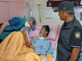 溫馨5月嘉義榮服處攜手退軍社團關懷慰問住院榮民