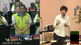 台南市議員陳怡珍關切動保人力不足　籲強化照護並加速北區重劃進度