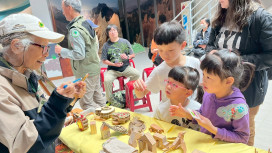 「外公家的小木貓」繪本故事結合全新DIY手作　火炎山生態教育館溫馨登場