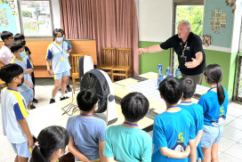 矽谷AI大師空降新北校園　6月限量「AI機器人課程」正式開放報名