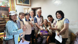 輔導會陳進廣視察澎湖榮服處 驗證安心御老整合照護成效