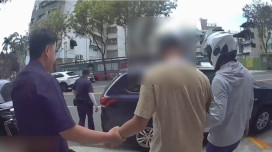為愛止步逃亡路  新郎登記後主動向鹽埕警方報到