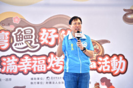 千人試吃烤鰻好評如潮　母親節推出鰻魚PIZZA幸福上桌