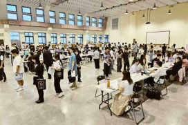 竹市暑期工讀359個職缺5/16現場面試　涵蓋公部門103名及企業256名