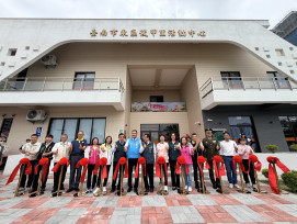 臺南東區後甲里活動中心啟用！斥資5千萬打造  完善社區服務