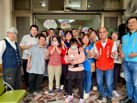 強化身障自立生活支援　竹縣社居據點再增一總數全國非直轄市之冠
