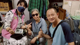 宜蘭榮服處攜手蘇澳員山分院 啟動安心御老共訪在宅照護