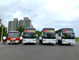 新北4條新公車路線迎接淡江大橋通車　5/13～6/10推出試營運