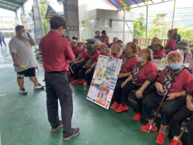 五一連假聚焦防災　茂林消防深入部落推廣山林防火