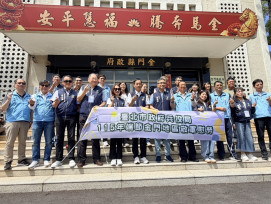 金門縣府歡迎北市府端節敬軍 兩縣市交流情誼