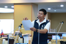 李鎮國：學甲多功能動保園區建造經費過高！黃偉哲回應了