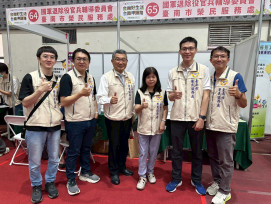 臺南榮服處參與南臺科大市府就博會 助退役官兵就轉業