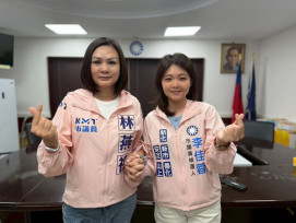 國民黨台南議員布局啟動　林燕祝、李佳蓉攜手拚藍軍席次