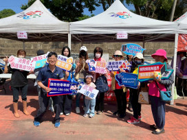 金消廉政宣導寓教於樂 浴佛盛典傳廉香