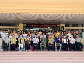里港企業端節前臺南敬軍慰訪 感謝國軍捍衛社稷 守護家園