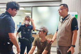 正副分局長親上陣 草屯分局3天內逮7車手