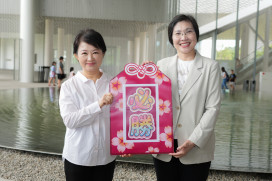徐欣瑩赴台中展開市政請益之旅　盧秀燕肯定科技女博士最懂竹縣城市升級