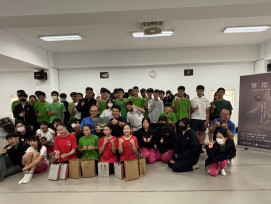 舞躍大地編舞家前進澎湖　竹美館鼓勵青少年舞出文化生命力 