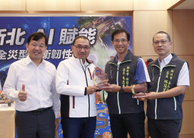 新北勇奪兵役節績優單位獎項　展現役政工作推動成果