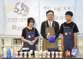  新北「雙美未計畫」打造專業學習場域　穀保家商傳統畫室變身職人工作室