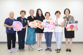 母親節前夕送暖！蜜雪化身「永飽安康大使」陪伴長者幸福過節